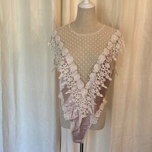 Flora Nikrooz Teddy Lingerie Bodysuit